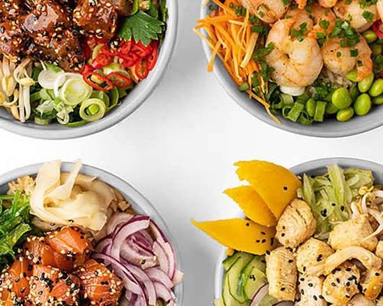 Order Make Your Own Poke food online from Poke Umi store, Ormond Beach on bringmethat.com