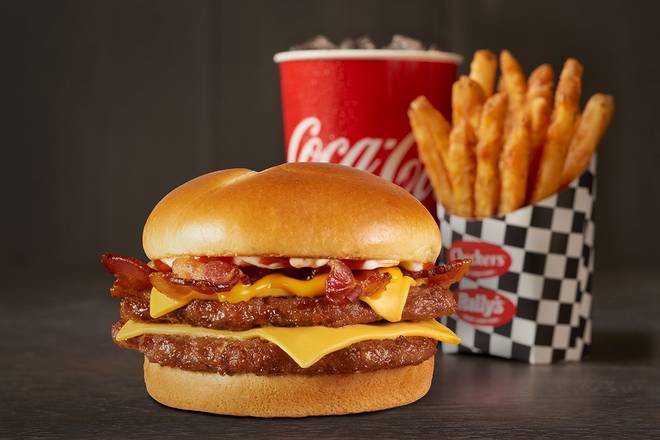 Order Baconzilla!® Combo food online from Checkers store, Monroe on bringmethat.com