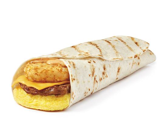 Order Grilled Farmer's Breakfast Wrap food online from Tim Horton store, Bay City on bringmethat.com
