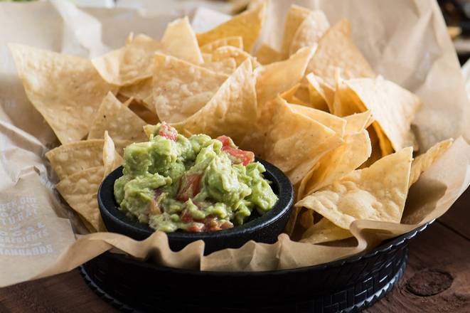 Order Chips & Guacamole food online from Sharky's Woodfired Mexican Grill store, Los Angeles on bringmethat.com