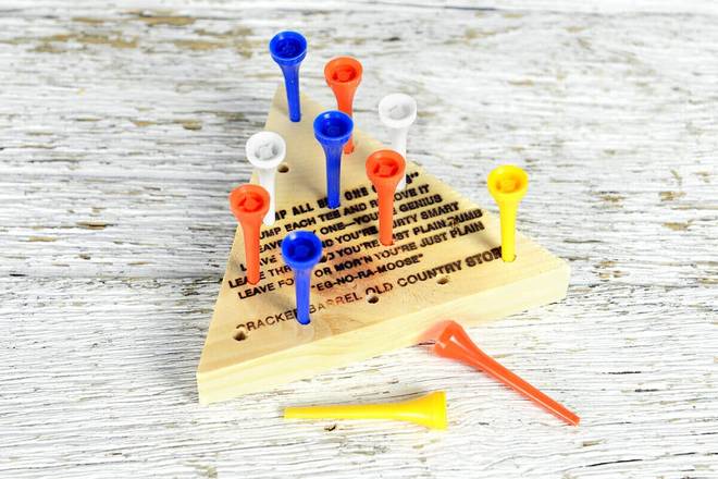 Order Cracker Barrel Peg Game food online from Cracker Barrel Old Country Store store, Somerset on bringmethat.com