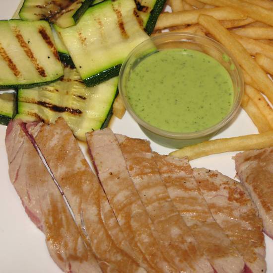 Order Ahi Tuna food online from The Fancy Fish store, San Diego on bringmethat.com