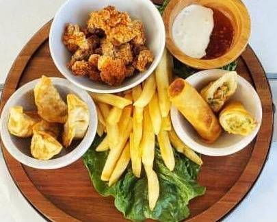 Order DK sampler  food online from Quickly Boba store, Los Angeles on bringmethat.com