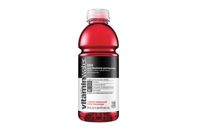 Vitaminwater, XXX Bottle