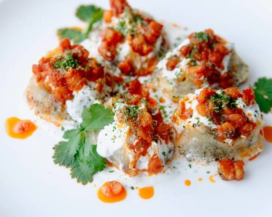 Order Dumplings (Mantu) food online from Afghan Kabab House store, Carnegie on bringmethat.com