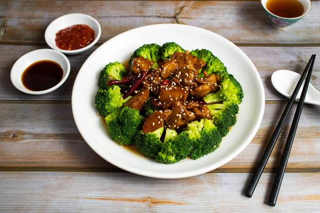 Order Kung Pao Lamb food online from Enjoy Vegetarian Restaurant store, San Francisco on bringmethat.com