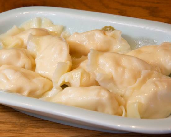 Order JA Signature Jiaozi food online from JA Jiaozi Authentic Dumplings store, Irvine on bringmethat.com