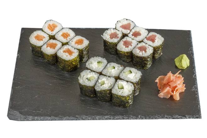 Plateau maki (x18)