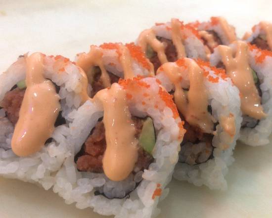 Order Spicy Tuna Rolls food online from Shiro Sushi Teriyaki store, Portland on bringmethat.com