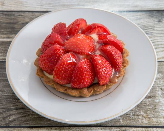 🍓 Tarte à la Fraise