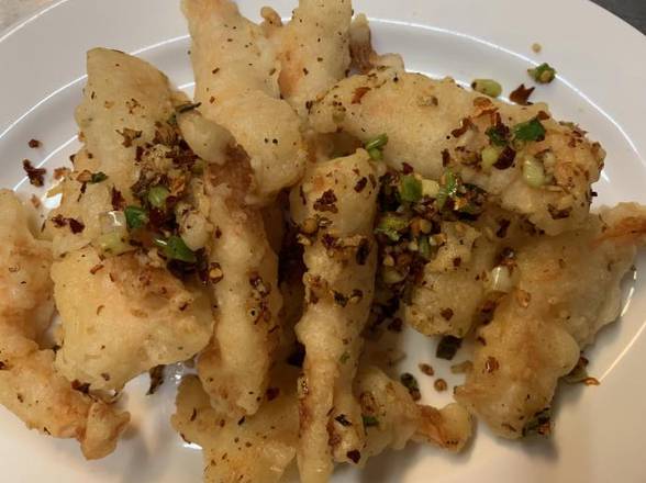 Order Salt and Pepper Prawns food online from Uncle Wing's Restaurant store, San Rafael on bringmethat.com
