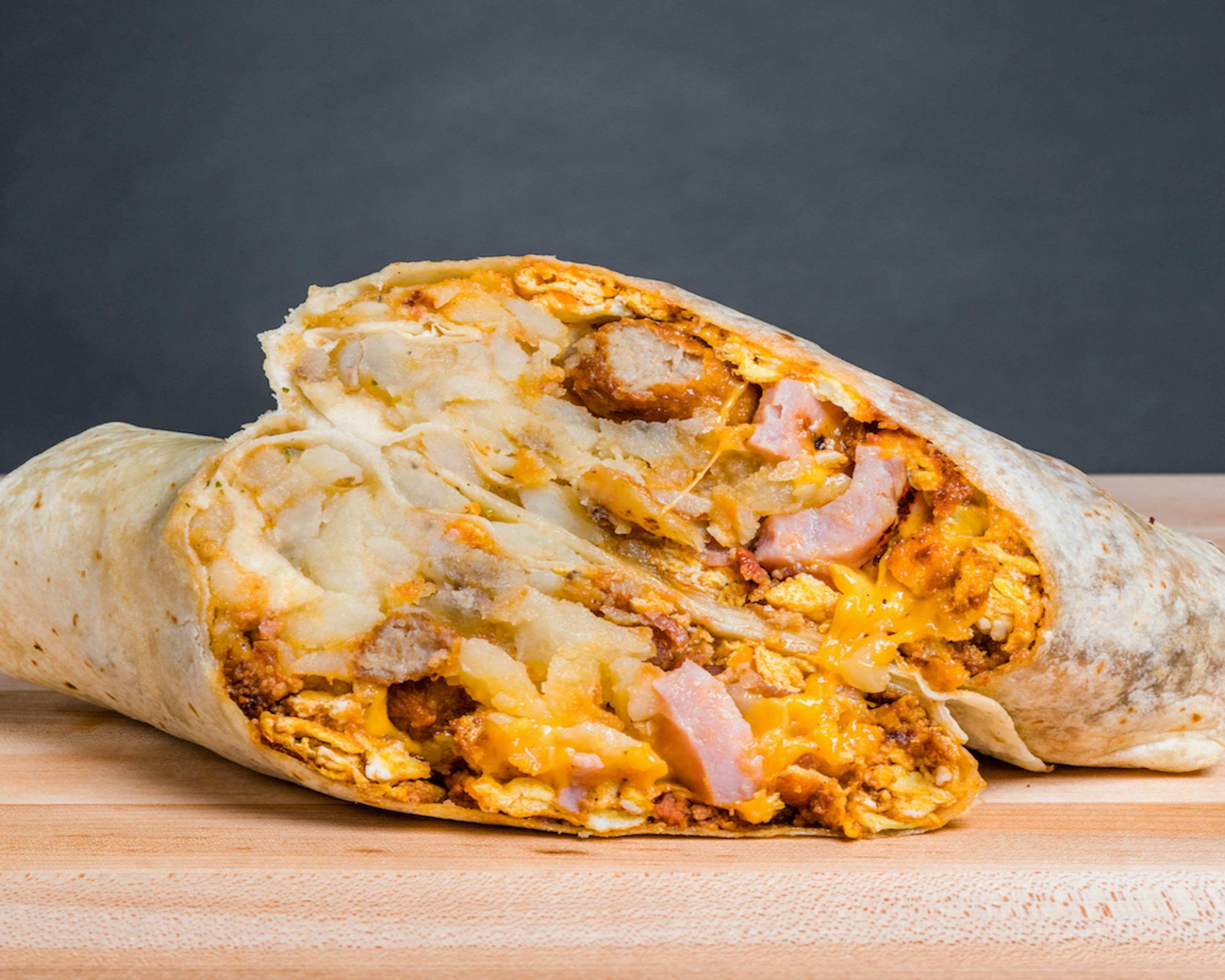 Order Egghead Breakfast Burritos Menu Delivery【Menu & Prices】 Whittier