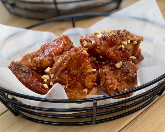 Order Half Chicken (Tossed ) food online from Charm Bbq Chicken store, Austin on bringmethat.com