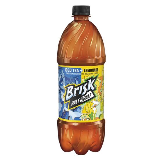 Order Brisk Tea Lemonade 1L Btl food online from Everyday Needs by Gopuff store, Coral Gables on bringmethat.com