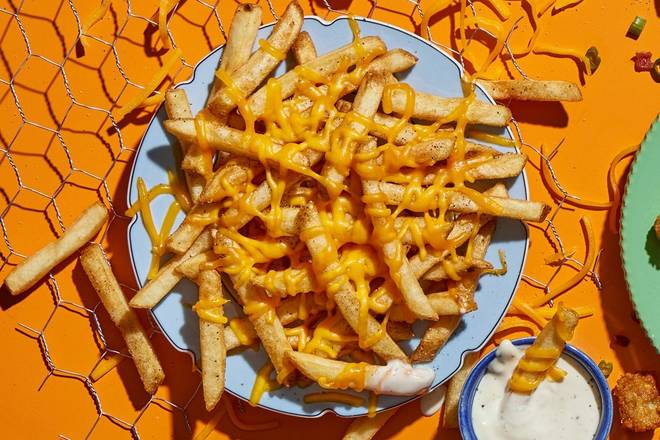 Order Cheese Fries food online from Coop & Run store, Chattanooga on bringmethat.com