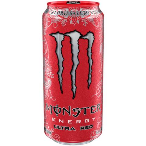 Order Monster Energy Ultra Red 16oz food online from 7-Eleven store, South Daytona on bringmethat.com