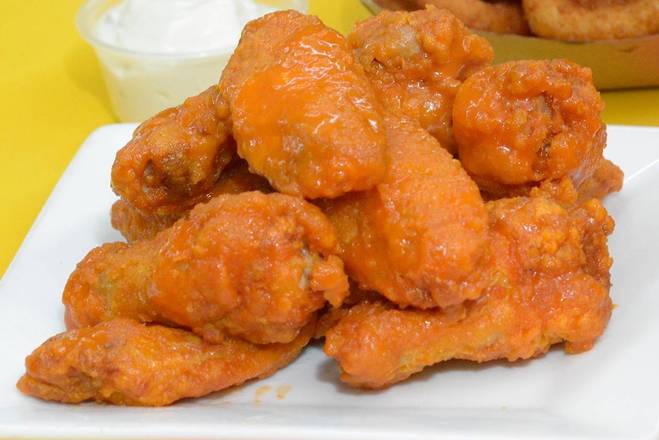 Order 25 Pieces Wings food online from Chicken Delight store, Jersey City on bringmethat.com