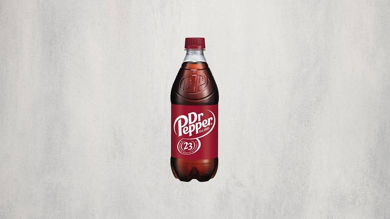 Order Dr Pepper (20 oz bottle) food online from Mod Pizza store, Foster City on bringmethat.com