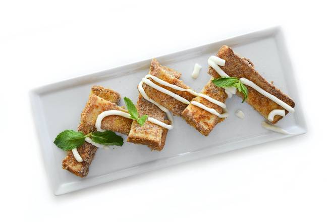 Order French Toast Churros food online from Blu Jam Café store, Tarzana on bringmethat.com