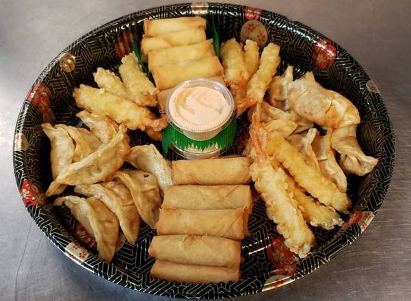 Order Happy QuickWay Fried Plate food online from Quickway Japanese Hibachi store, Laurel on bringmethat.com