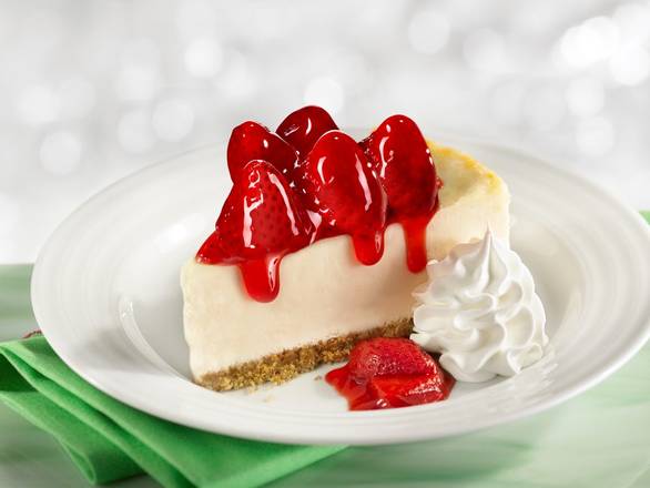 Order Strawberry Cheesecake food online from Underground Chuck'S store, Goodlettsville on bringmethat.com