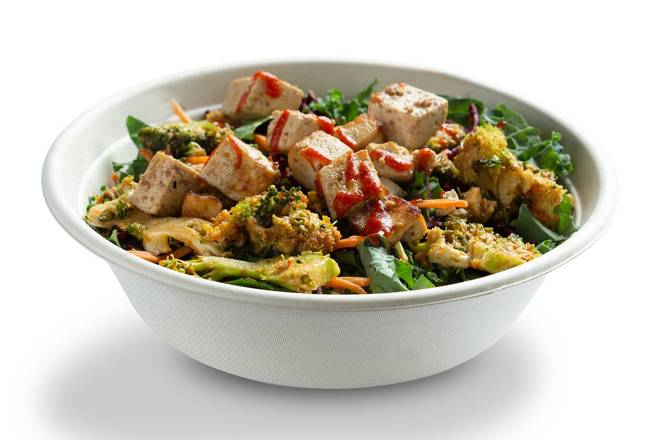 Order Sriracha Ginger Tofu & Ancient Grains food online from CoreLife Eatery store, Murfreesboro on bringmethat.com