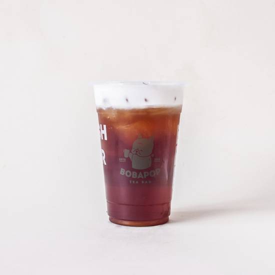 Order Wintermelon Foam Tea food online from BoBaPoP Tea Bar store, Falls Church on bringmethat.com