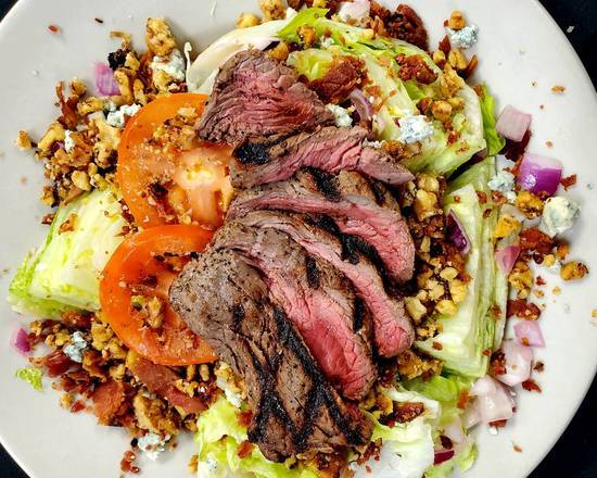 Order Steakhouse Wedge Salad food online from Harold Seltzer Steakhouse store, St. Petersburg on bringmethat.com