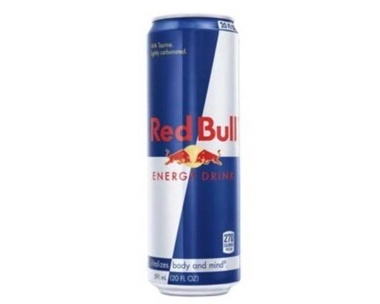 Order Red Bull Energy Original (20 oz) food online from Shell store, Tampa on bringmethat.com
