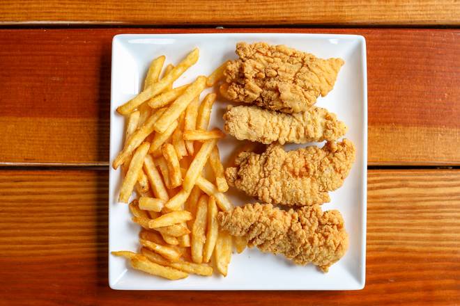 Order Chicken Fingers & Fries food online from Tommy Tavern + Tap store, Parsippany on bringmethat.com