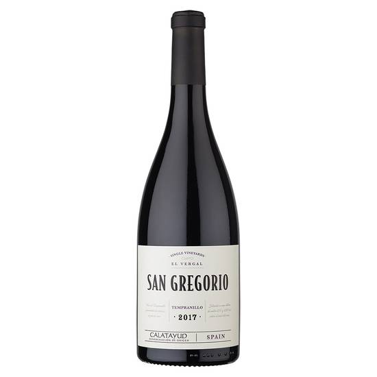 Order San Gregorio El Vergal Tempranillo - 750ml food online from Total Wine & More store, Laguna Hills on bringmethat.com