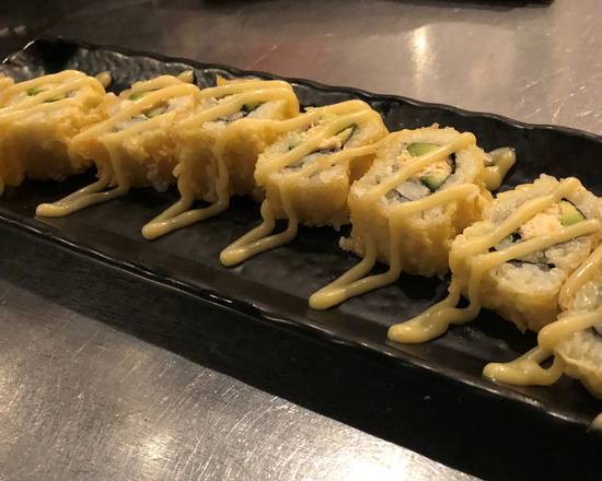 Order Crunchy California Roll 8pcs food online from #35 store, Seattle on bringmethat.com