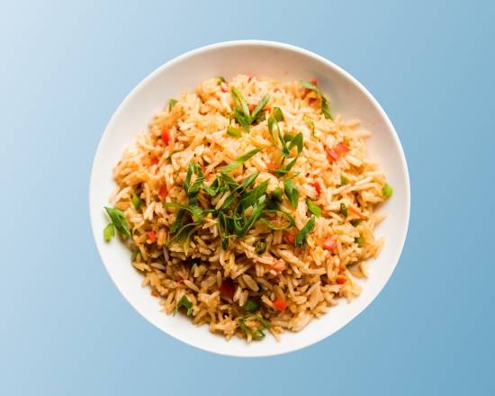 Order Vegetable Fried Rice Yang Chow food online from Delhi Woks store, Raleigh on bringmethat.com
