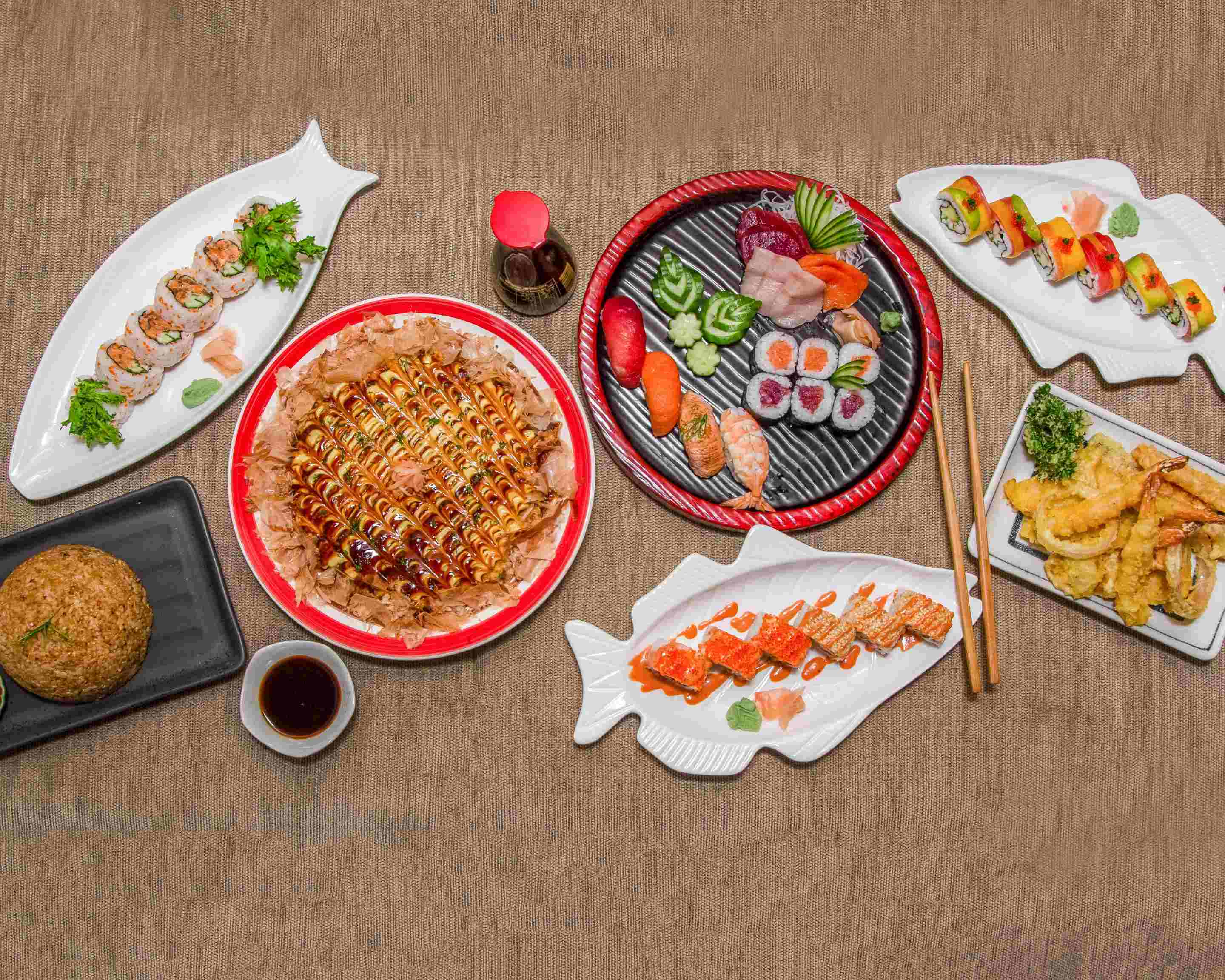 Salmon and Maki Japanese Restaurant Pitakotte Delivery Maharagama