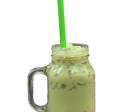 Order Honeydew Bubble Tea food online from Choco Mania Cafe store, Sterling Heights on bringmethat.com