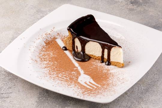 Order Tripty's Triple Chocolate Cheesecake food online from The Dessert Shack store, White Oak on bringmethat.com