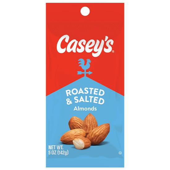 Order Casey's Roasted & Salted Almonds 5oz food online from Casey store, Carter Lake on bringmethat.com