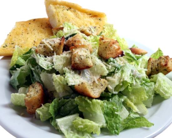 Order Caesar Salad food online from Big Mama & Papa Pizzeria store, Los Angeles on bringmethat.com