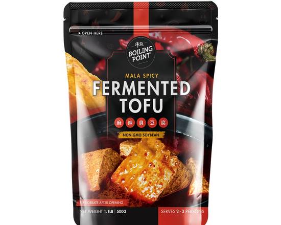 Order Mala Spicy Fermented Tofu food online from Boiling Point store, Irvine on bringmethat.com