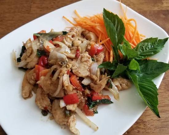 Order Thai Basil food online from Lime Leaf Thai store, Chicago on bringmethat.com