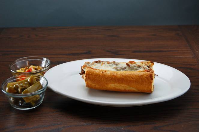 Order The Cheef Sandwich food online from Rosati's Pizza store, Hanover Park on bringmethat.com