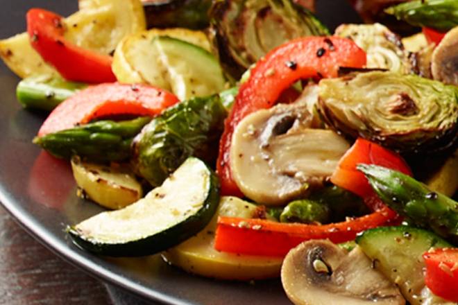 Order GRILLED VEGETABLE MEDLEY food online from 54th Street Grill and Bar store, Saint Joseph on bringmethat.com