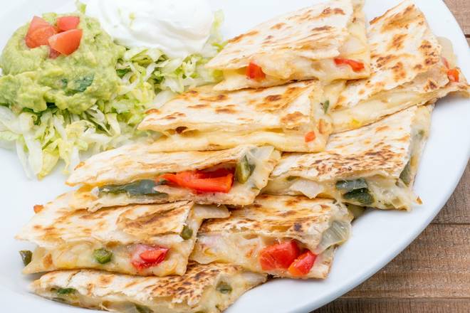 Order Vegetable Quesadilla food online from Hacienda Colorado store, Denver on bringmethat.com