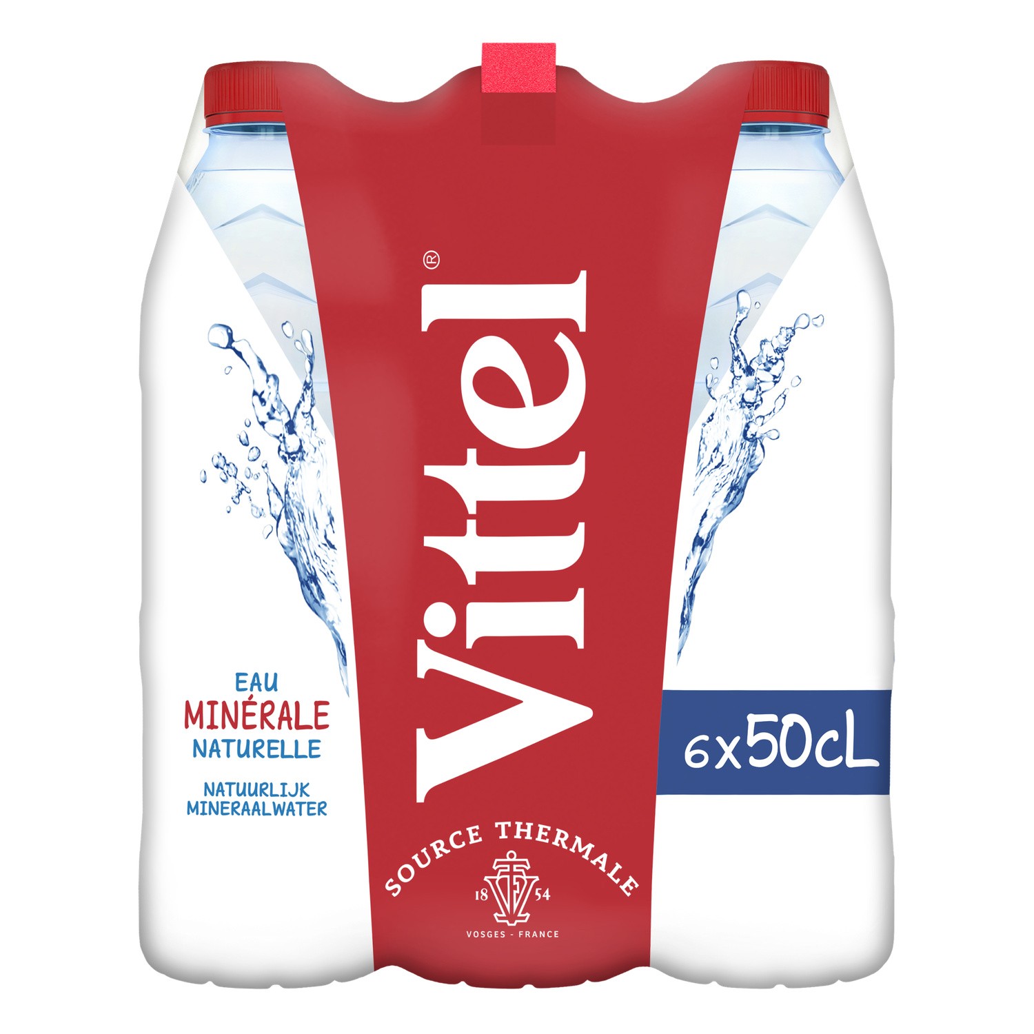 Vittel packs de 6x50cl