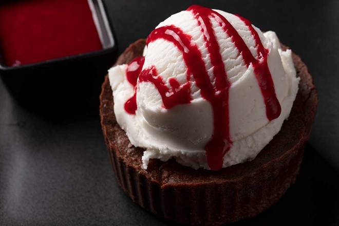 Order Chocolate Souffle food online from P.F. Chang's China Bistro store, McAllen on bringmethat.com