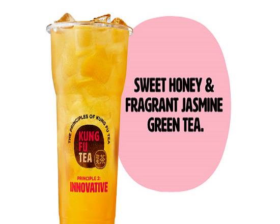 Order Classic Hot Green Tea food online from Kung Fu Tea store, St. Petersburg on bringmethat.com