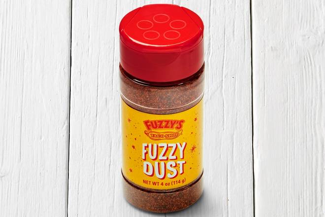 Order Fuzzy Dust Shaker (4 oz) food online from Fuzzy's Taco Shop store, Beaumont on bringmethat.com