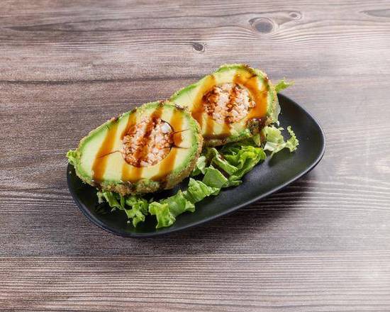 E3 Avocat pané au Crabe Spicy