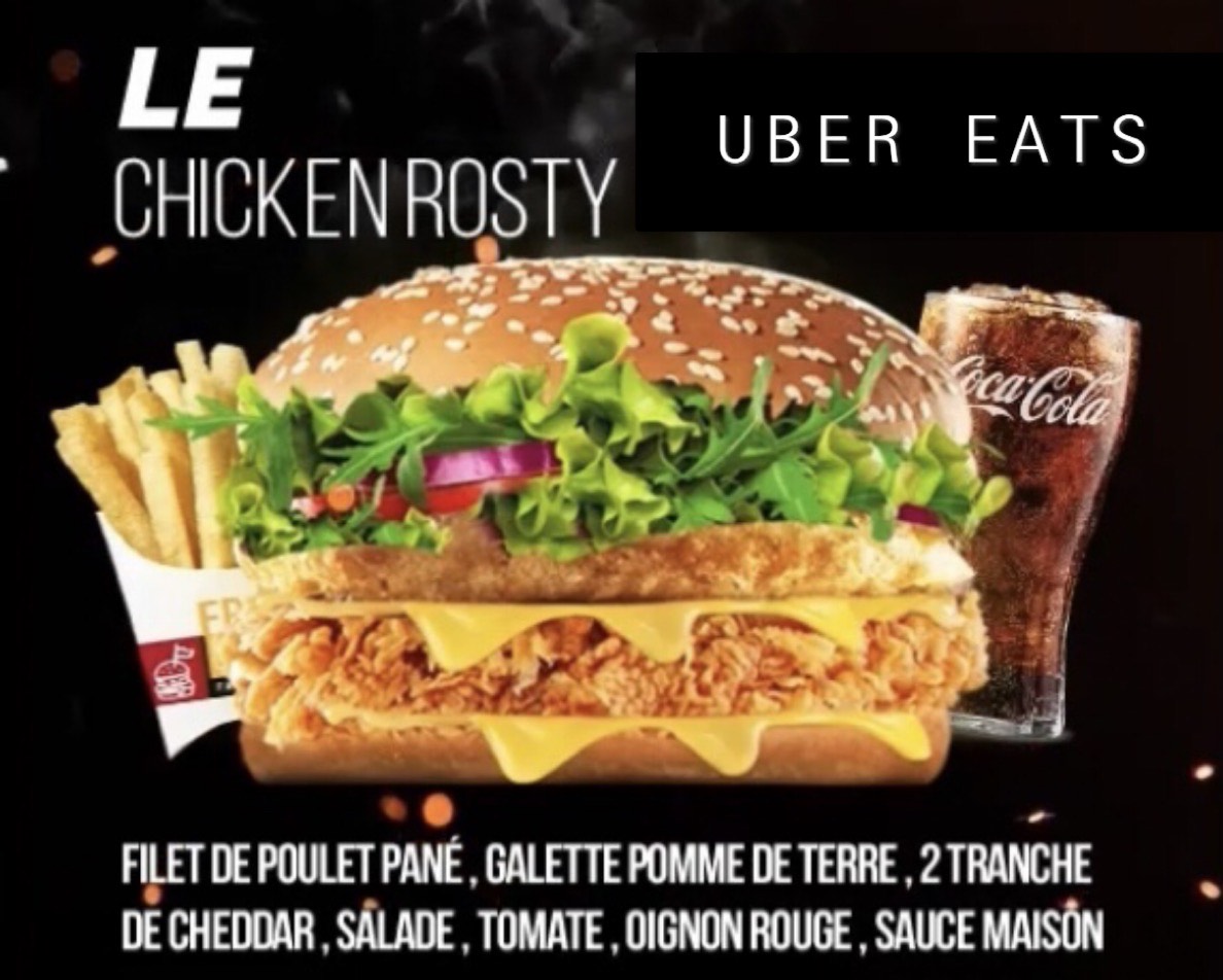 Le Chicken Rosty