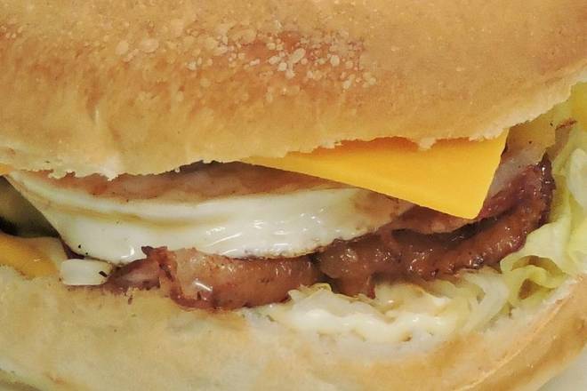 Order Bacon Egg & Cheese Sandwich food online from Selfie Subs store, Riverview on bringmethat.com